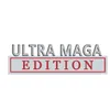 3DエディションUltra Maga Car Party Decoration Metal Alloy Sticker Emblems Badge Cars Metal Leaf Board 918