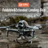 Ökat stativ för DJI FPV Combo Drone Landing Gear Antifall Protecod Tripoble Quick Release Stabilitetstillbehör265U3383762