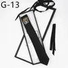 2022 di marca Cravatte da sposa Cravatta da uomo Designer Cravatta 100% seta Cravatte da uomo Business Luxury 662272G