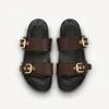 BOM DIA Designer Home Shoes Męskie damskie płaskie klapki Regulowane sandały plażowe SUPER1ST18549