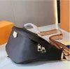 Date Stlye Célèbre grille Taille Sacs Bumbag PU En Cuir Cross Body mode Hommes Selle Femmes Épaule Bum Unisexe Taille Sac créatif 118