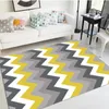 Carpets Nordic Geometric Minimalism Area Rug And Carpet For Home Living Room Bedroom Modern Large Anti Slip Floor Bedside Door Mat