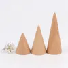 Pochettes à Bijoux 4 Pcs Présentoir en Bois Massif Boucles d'Oreilles Pendentif Bracelet Bracelets Plaque - 1 Pcs Beige 3 Pcs Couleur