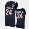 College basketbal draagt ​​college 2022 NCAA Custom Uva Virginia Stitched College Basketball Jersey 59 Danny Caracciolo 83 Josh Clifford0 Joe Comer 0 Kendall Cross 26