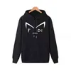 Pure Fendyy FF Mens Hoodies Sweatshirts Designer Luxury Classic Hoodie Sweater Autumn Cotton Mens and Womens Little Monster Eye Letter Printed Coat Hoodeds G 2KEP