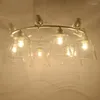 Lampy wiszące nordyckie oświetlenie żyrandola amerykańskie pastoralne salon osobowość sztuka sypialnia LED Ptakowe ptaki