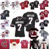 Maillot de football Gamecock de Caroline du Sud NCAA College Spencer Rattler Dakereon Joyner Xavier Legette Debo Williams Juju McDowell Ahmarean Brown Clowney Kilgore