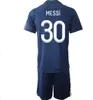 Soccer Jerseys sets avec shorts mbappe 7 neym ar jr 10 personnalisé 22-23 Kean 18 Verratti 6 Biallo 22 Kimpembe 3 Draxler 23 Sergio Ramos 4 Marquinhos Sportswear pour le gymnase