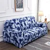 Chair Covers Graffiti Includes Sofa Stretch Covered With Lacquer Cover Dark Blue