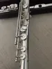 Muramatsu Flute DS Flute-B Foot/C# Trill/Split E-Gorgeous Performance Musical Instrument Copper-Nickel Silver Plated Flute