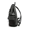 Bolsa de grife mochila marca de grande capacidade Backpack Leather Moda