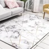 Carpets Nordic Minimalist For Living Room Bedroom Floor Mat Geometric Watercolor Printed Coffee Table Area Rugs Kids Play Mats