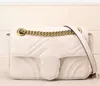 حقيبة أزياء شهيرة مصممة للعلامة التجارية ، حقيبة سلسلة أزياء من الجلد.