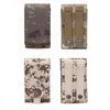 Utomhusp￥sar Portabla Moll Mobiltelefon Pouch Belt Midjev￤ska h￤ngande telefonh￥llare Army Multianal Mini