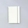 Spiralbuch Coil Coil Notebook to Do List Line Dot Blank Grid Paper Journal Tagebuch Sketchbook School Office Schreibwarenbedarf
