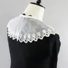 Бабочки 2022 Женщины Крушяная поддельная рубашка с воротничками съемные для полупродажных воротников белые флазы Шваль женские аксессуары
