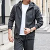 Men's Tracksuits 2022 Plus Size 8xl 7xl Set Spring Autumn Man Sportswear 2 Piece Sets Sports Suit Jacket Pant Sweatsuit Male Tracksuit