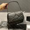 LE 57 hobo shoulder bags quilted lambskin handbags sheepskin underarm bag