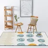 Carpets Nordic Minimalist For Living Room Bedroom Floor Mat Geometric Watercolor Printed Coffee Table Area Rugs Kids Play Mats