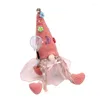 Decoração de festa natal gnome sem rosto boneca borboleta feriado de feriado artesanal tomte sueco tomte escandinavo elfo ornamentos