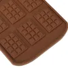 Backformen Küche DIY Waffelform Silikon Schokoladenform Backformen Kuchenform Pudding Chip Maker Werkzeug