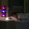Masa lambaları renkli hafif çocuklar öğrenci uyku başucu uyandırma zamanlayıcı çalar saat ev doğumu dayanıklı dayanıklı