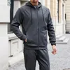 Men's Tracksuits 2022 Plus Size 8xl 7xl Set Spring Autumn Man Sportswear 2 Piece Sets Sports Suit Jacket Pant Sweatsuit Male Tracksuit