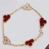 Bracelet à breloques en agate rouge et diamant pour femmes, qualité luxueuse, bijoux de fête, cadeau, PS3442258t, 2021