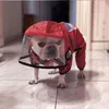 Vêtements pour chiens Imperméable à capuche Slicker Poncho Vestes réfléchissantes imperméables pour chiens et chiots de petite à très grande taille 918