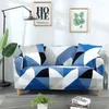 Housses de chaise Simple Stripes Stretch Élastique Meubles Canapé Housses Euro Universel Sectionnel Coin Couverture Canapé