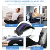 Relaxation & RelaxationWaist Instrument Magnetic Massage Muscle Relax Back Stretch Spine Stretcher Lumbar Support Pain Relief