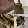 Designer Large Capacity Ladies Tote Bag Female Messenger 2023 New Winter Shoulder High Quality Faux Suede Women Handbag
