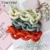 Para ETSY Pulseras multicolores verdaderamente hechas a mano joyería de goma para mujeres 4 años tienda de marca diseñadores de arte Pulsera cadena pulsera 1255i