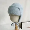 Berets Women Winter Hat Hat Hat Tripflap чулки чулки с шапочками, выровненными теплыми флисовыми шапочками ежедневные уши Cap R9p8