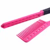 Professional amp AccessoriesProfessional es Use dressing V Type Straightening Hair Brush Pro Salon Haircut DIY Barber Styli6541929