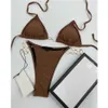 21 Bikines Kim Kardashian deux pièces bikini sexy femmes maillots de bain sexy nouveaux maillots de bain coupe haute dames Monokini Maillot De Bai256U