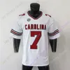 Vin South Carolina Gamecock Football Jersey NCAA College Spencer Rattler Jalen Brooks Marcellas Dial Wells Jr Lloyd Bell Clowney Burch Williams McDowell Reed Johns