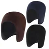 Berets Winter Plus Velvet Thick Warm Lei Feng Hat Outdoor Waterproof Ski Men And Women Ear Protection Fleece