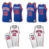 Basketball Jerseys Dennis Rodman #10 Isiah Thomas #11 Hardwoods Classics Retro Men Women Youth Throwback Jersey