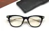 Ny modedesign Cat Eye Frame Eyewear Drag King Versatile Optical Glasses Retro Simple Style With Box Can Do receptlinser