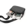 Echtes Leder kleiner Platz für Männer Business Bag Schulter Crossbody Telefon Beutel Clutch Männliche Mini -Messenger -Tasche