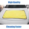 Car Sponge 2 Size Absorbent Wash Microfiber Towel Cleaning Drying Cloth Extra Large Care Accessories