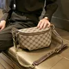 Leimande 2022 весна и летняя новая сумка для грудной клетки мода All-Match Messenger Bag Bag Westry Style Net One Plound