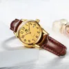 새로운 쿼츠 시계 간단한 디지털 스케일 싱글 캘린더 방수 숙녀 시계 여성