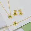 clover Necklace Ladies Classic Designer love Diamond Pendant Necklaces for Women Jewelry Quality