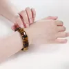 Natuurlijke stenen handgemaakte kralen strengen bedelarmbanden yoga elastische armbandfeestje decor mode sieraden voor vrouwelijke mannen