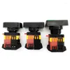 Switch 22mm/25mm/30mm ON/OFF START STOP NO/NC APBB-22N/AS-22N/PPBB-30N Momentary Double Head Push Button With Light 12V 24V 220V