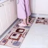 Tappeti tappeto da cucina fiore tappeto in gomma tappeto antiscivolo moquette assorbire acqua di entrata per la casa in schiuma leopardo
