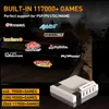 Oyun Kontrolörleri Joystick'ler Kinhank Süper Konsol X Cube Retro Video Oyun Konsolu Dahili 117000 PSP/PS1/N64/DC/MAME/GBA için Oyunlar Denetleyicili Çocuk Hediyesi T220916