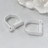 Anello in metallo aperto dal design minimalista francese Nuovo accessorio per gioielli all-match per pendolari di fascia alta da donna